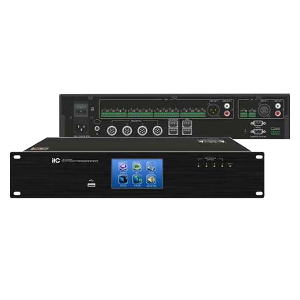 ITC TS-0300M 320W Digital Conference System Controller