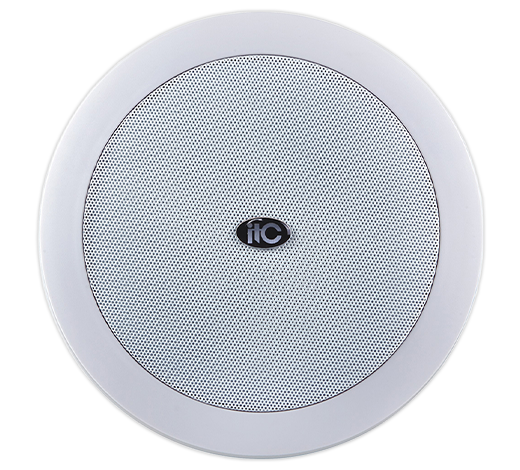 ITC T-208A 3.75W, 7.5W, 15W, 30W Coaxial Ceiling Speaker