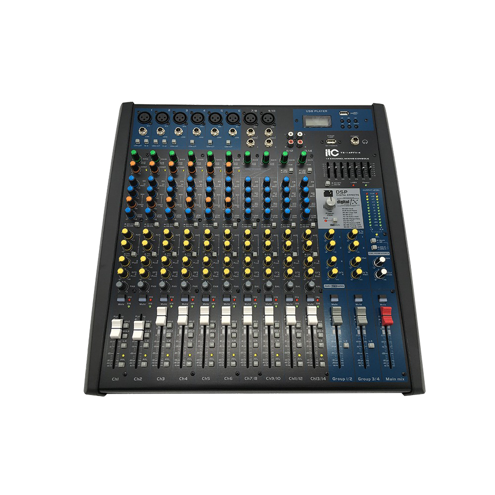 ITC TS-14PFX-4 Professional Compact Mixer