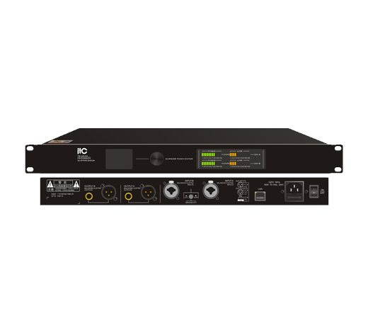 ITC DS-S224D 2-channel Feedback Suppressor