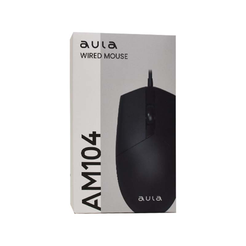 AULA AM104 Wired Mouse