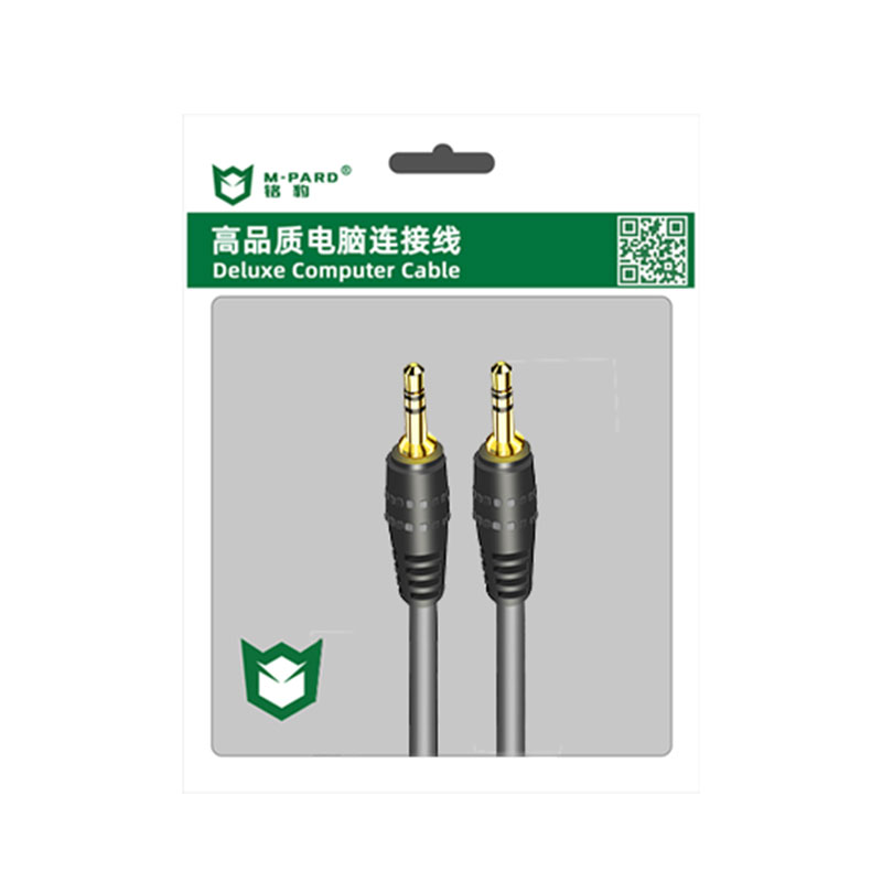 M-PARD V-0022 1.5m 3.5mm Male to Male Audio Cable