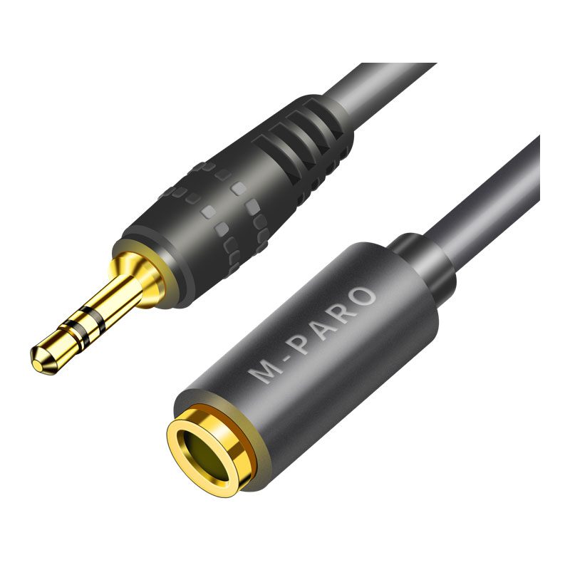 M-PARD V-0026 1.5m 3.5mm Male to Female Audio Extension Cable