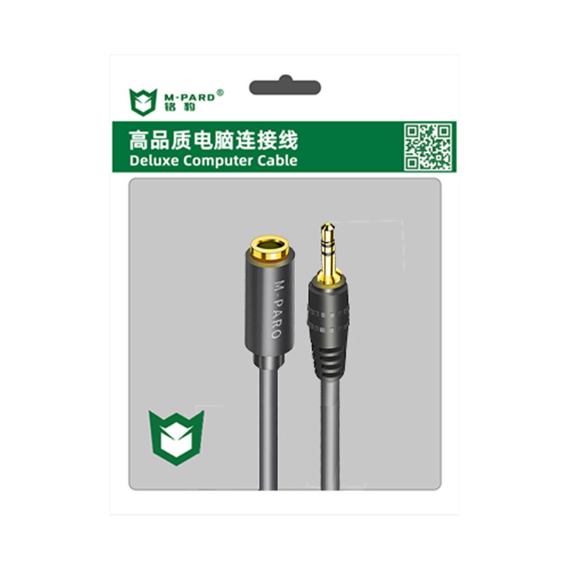 M-PARD V-0026 1.5m 3.5mm Male to Female Audio Extension Cable