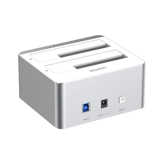 UNITEK Y-3026 5Gbps Dual-Bay SATA Docking Station