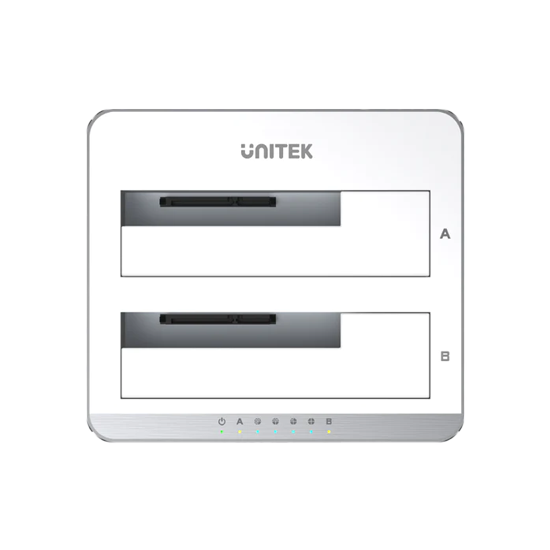 UNITEK Y-3026 5Gbps Dual-Bay SATA Docking Station