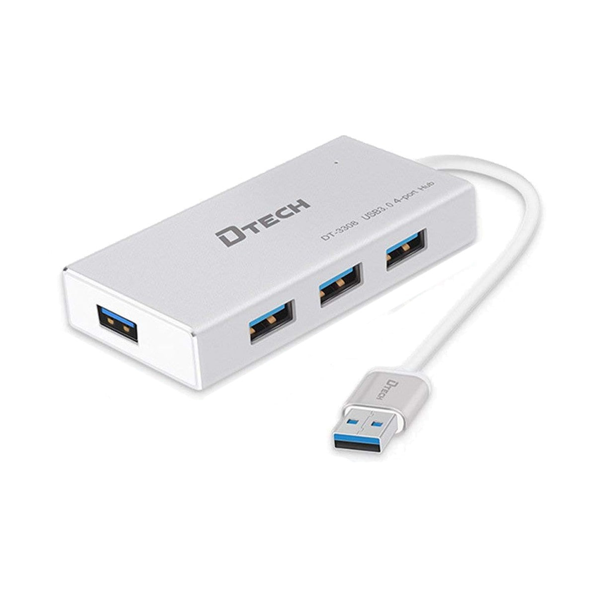 DTECH DT-3308 4-Port USB 3.0 Hub