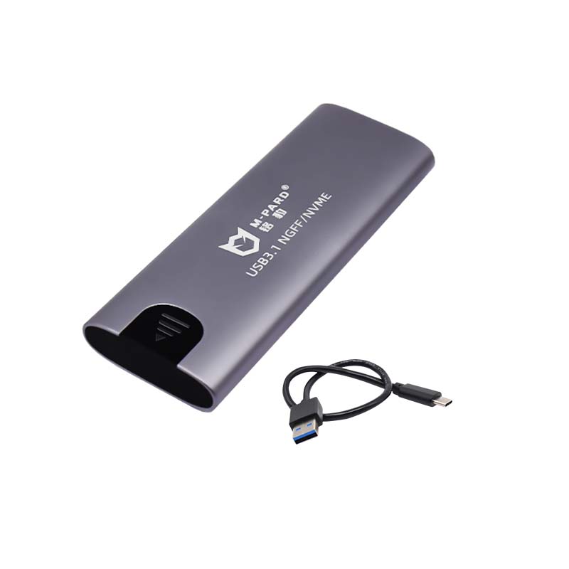 M-PARD MD121 USB 3.1 NGFF/NVME External M.2 Box