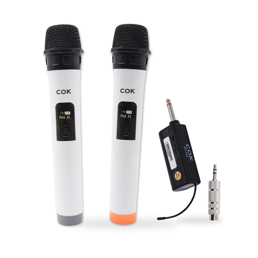 C.O.K ST-124 Wireless Microphone