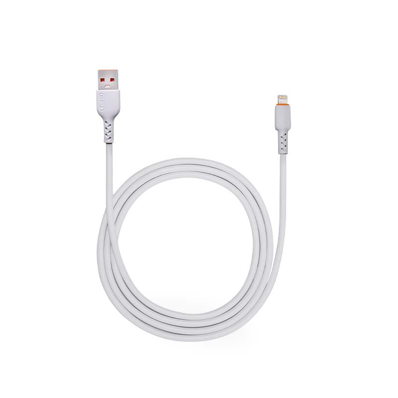 BYZ BC-151i-W 5A 1m USB to Lightning Smart Data Fast Charging Cable