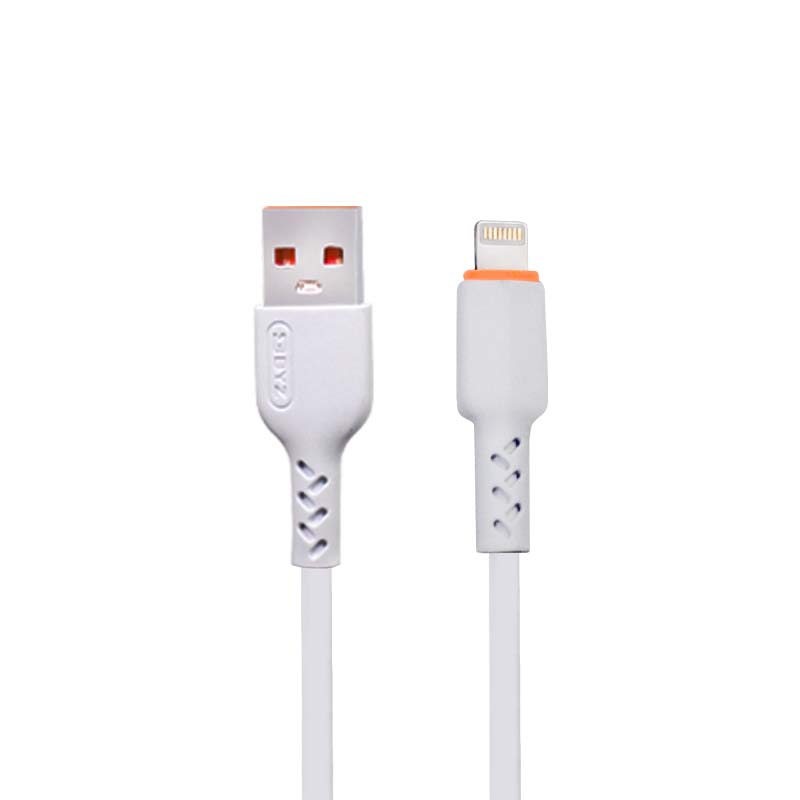 BYZ BC-151i-W 5A 1m USB to Lightning Smart Data Fast Charging Cable