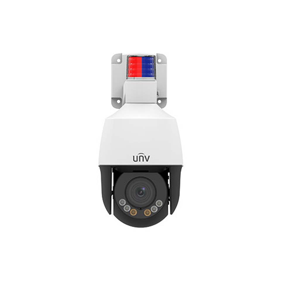 Uniview IPC6312LFW-AX4C-VG 2MP LightHunter Active Deterrence PTZ Camera