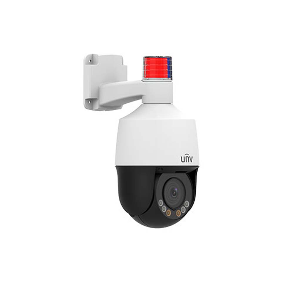 Uniview IPC6312LFW-AX4C-VG 2MP LightHunter Active Deterrence PTZ Camera