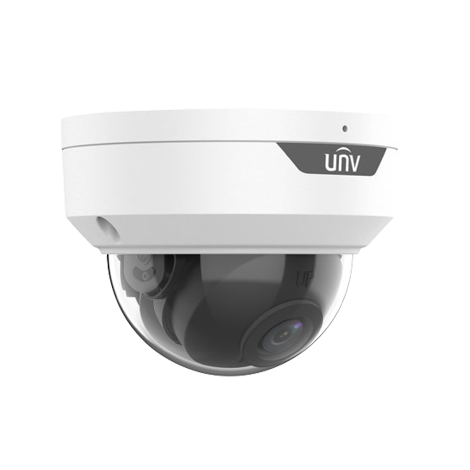 Univew IPC325LE-ADF28K-G 5MP HD Vandal-resistant IR Fixed Dome Network Camera