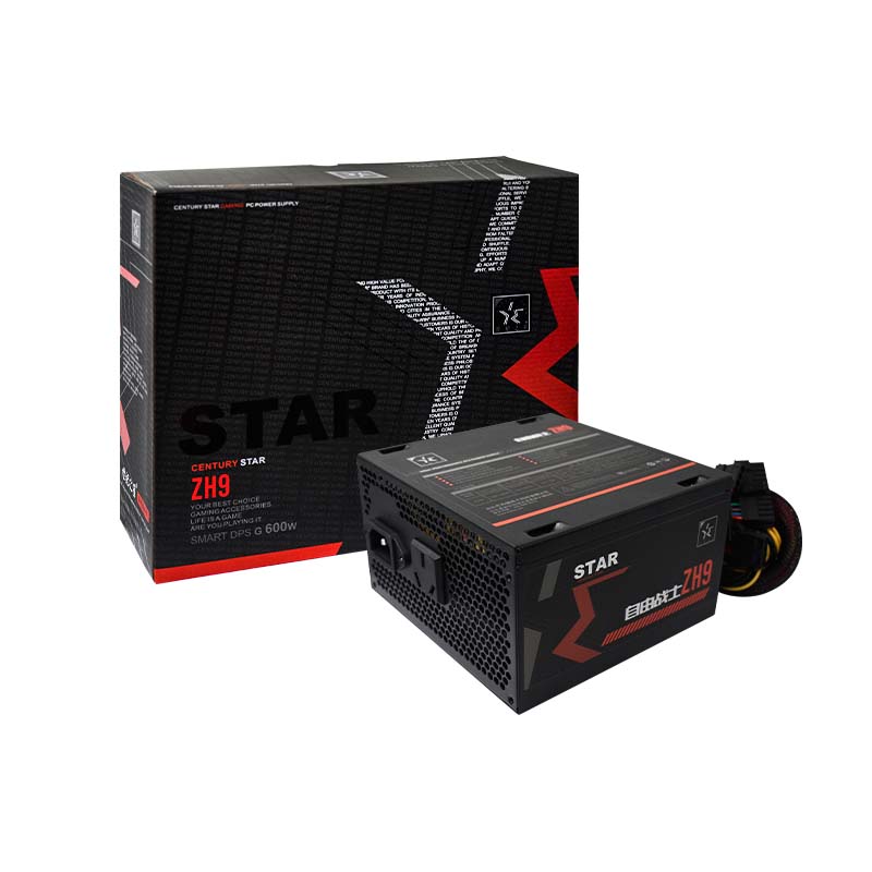 CENTURY STAR ZH9 600W Power Supply