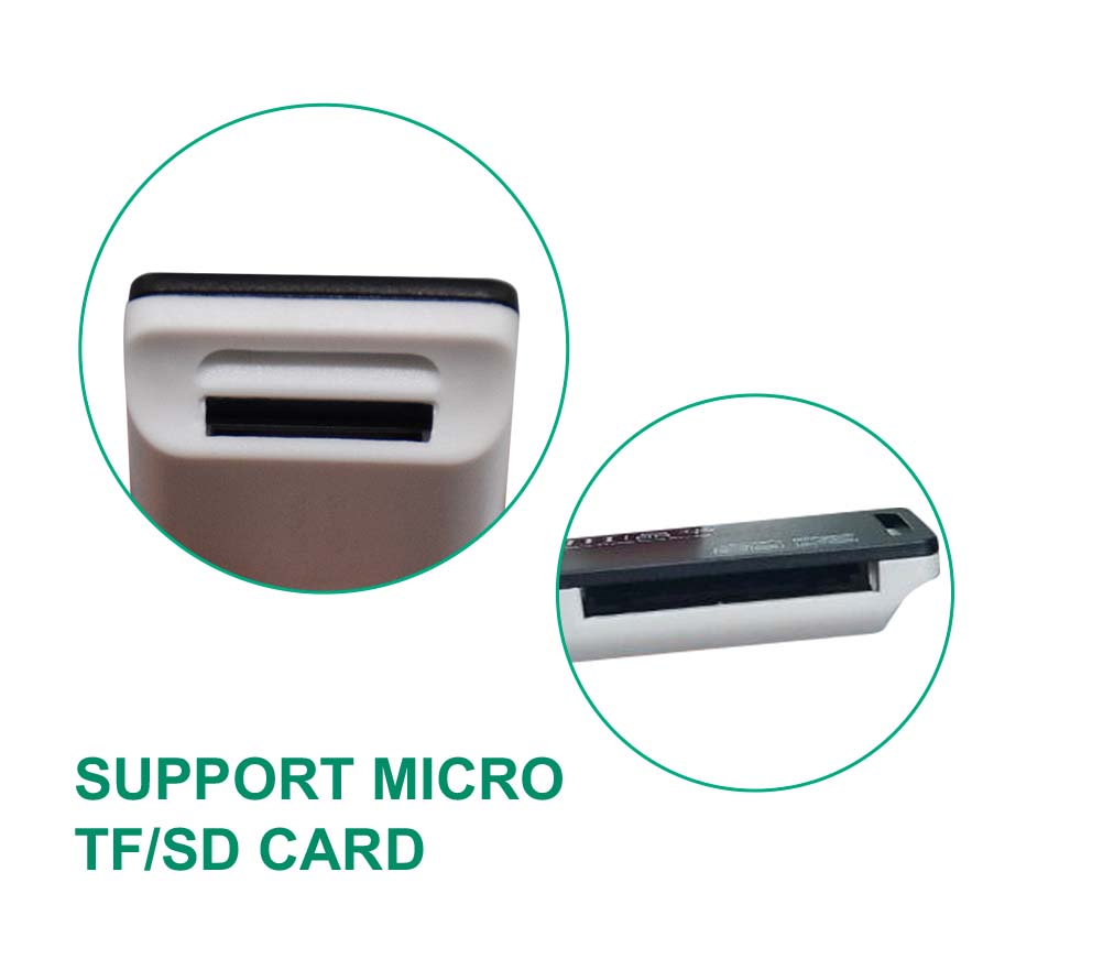 JINGHUA N450 Micro TF/SD USB Card Reader