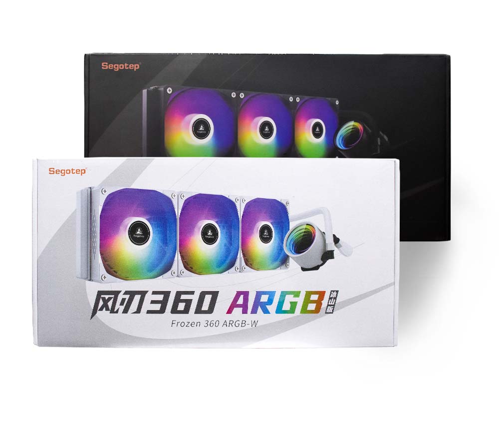 Segotep Frozen 360 ARGB-B CPU Cooling Fan