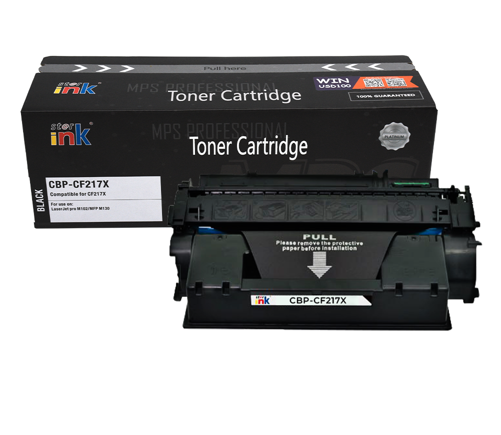 StarInk Compatible Laser Toner Cartridge HP CF217X (With Chip)