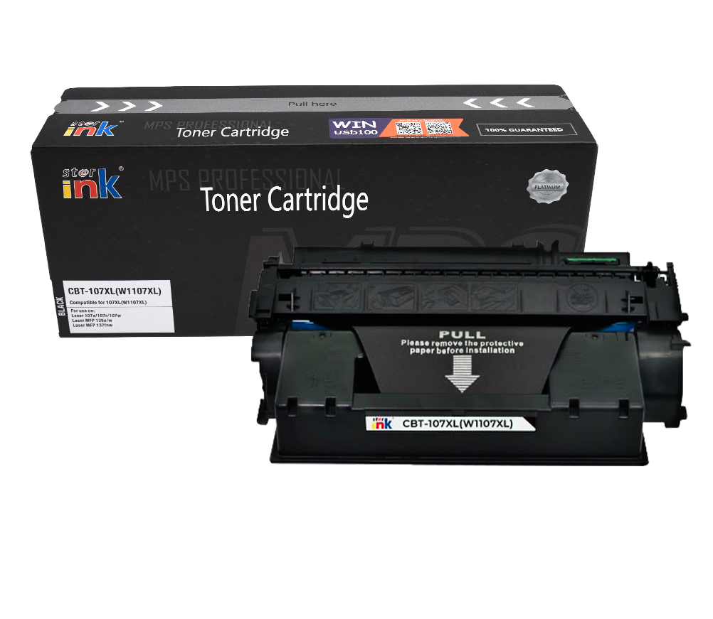 StarInk Compatible Laser Toner Cartridge HP 107XL (With Chip)