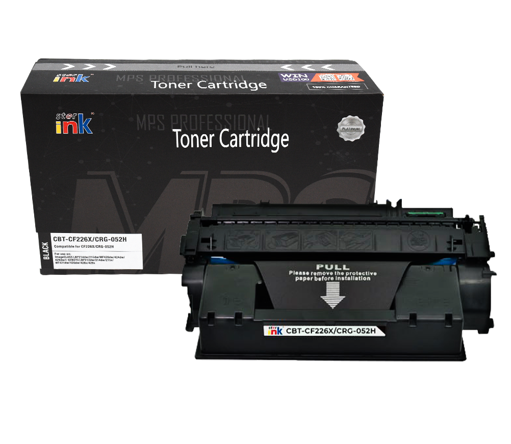 StarInk Compatible Laser Toner Cartridge HP CF226X/Canon LBP212dw (With Chip)