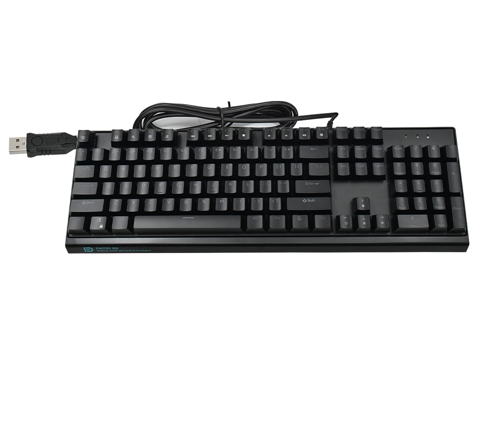 FD F800-B Wired Mechanical Gaming Keyboard