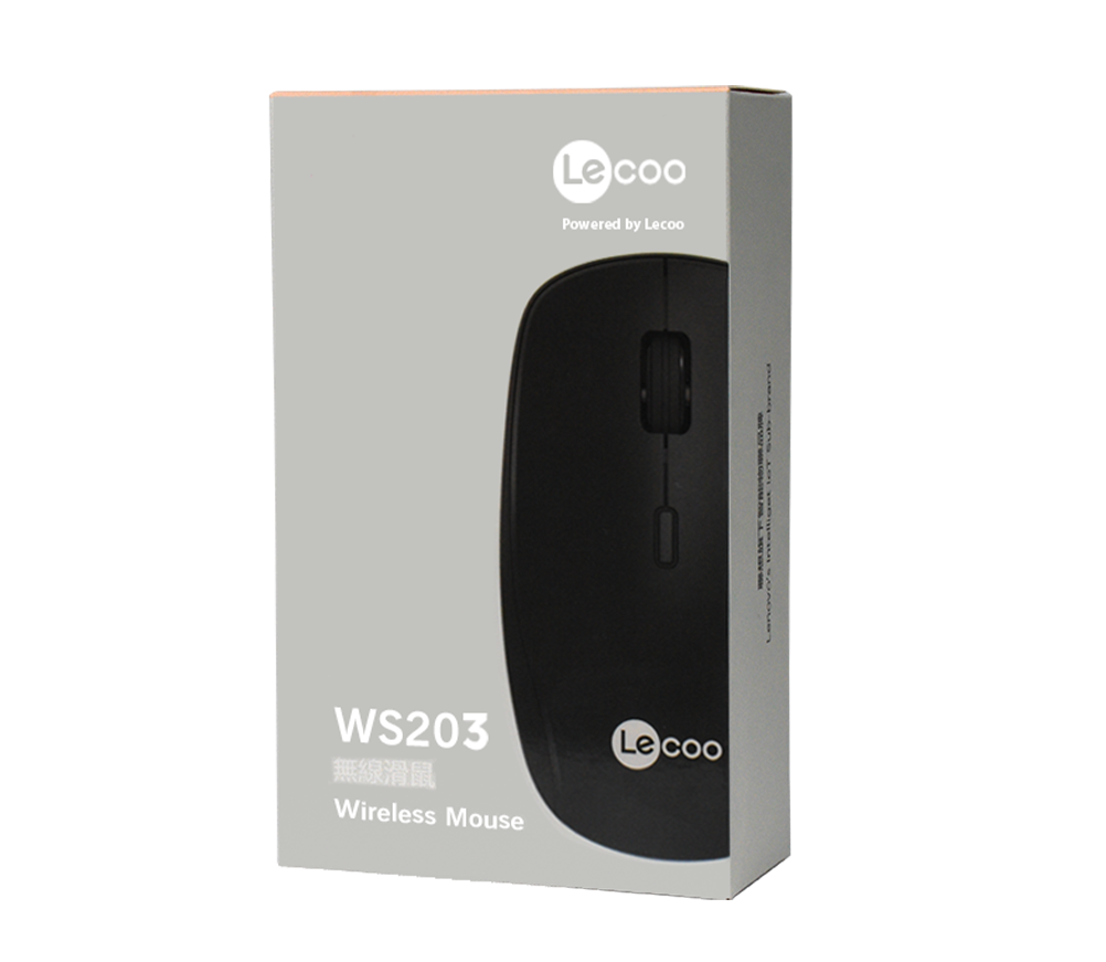 Lecoo WS203 2.4G Wireless Mouse