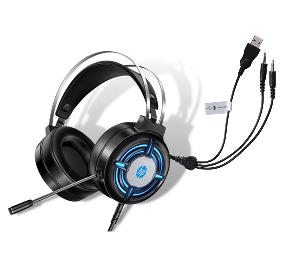 HP H120 USB Gaming Headset