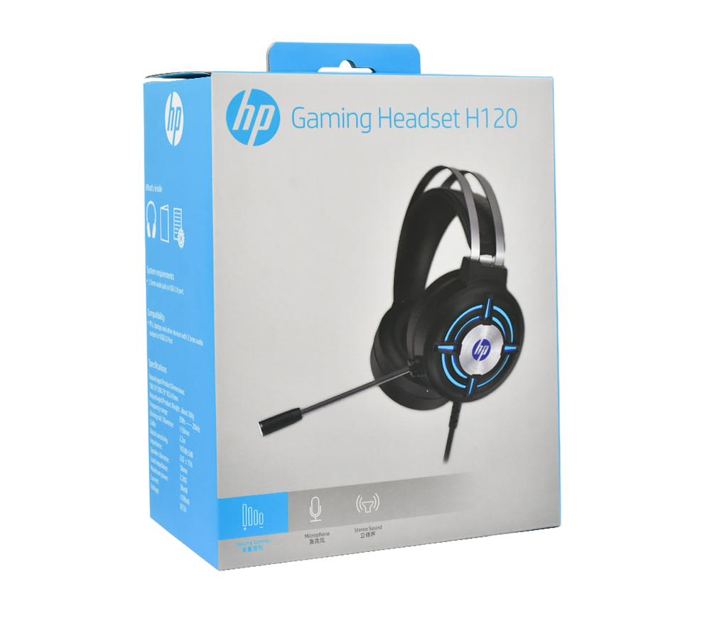 HP H120 USB Gaming Headset