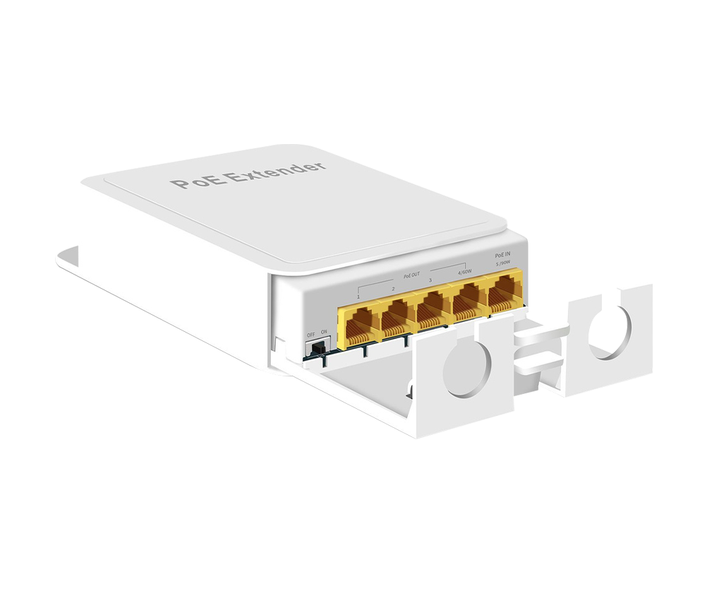 NN-PET-Hi-BT14GW-A 10/100/1000Mbps Waterproof PoE Extender