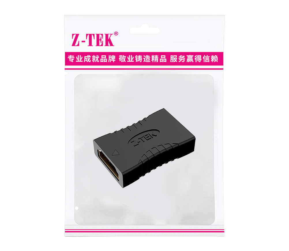 Z-TEK ZB002 4K HDMI-F to HDMI-F Adapter