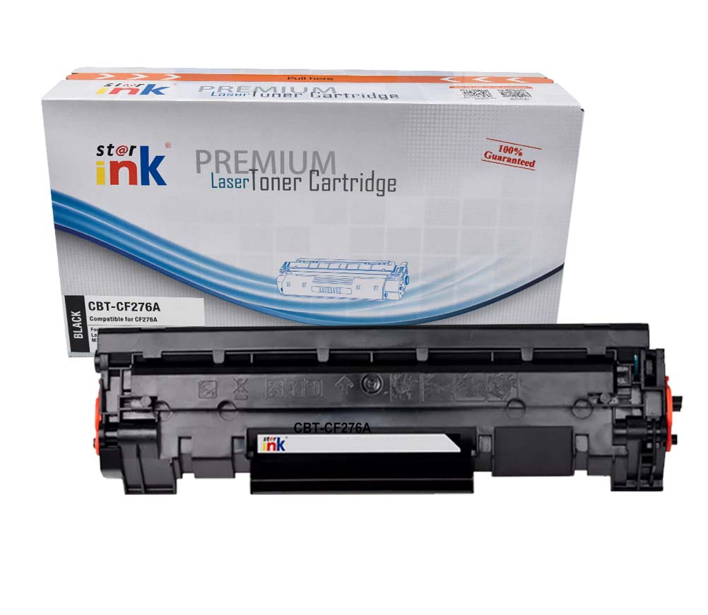 StarInk Compatible Laser Toner Cartridge HP CF276A (With Chip)