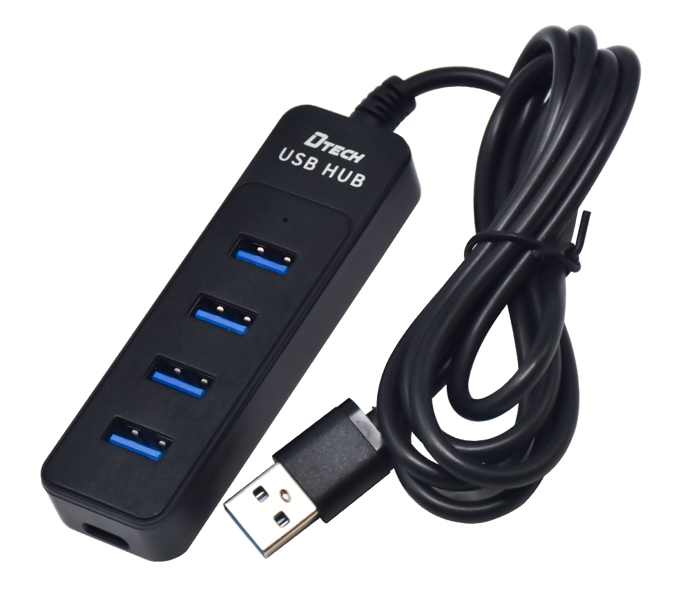 DTECH DT-SRJ-405 4-Port USB 2.0 Hub