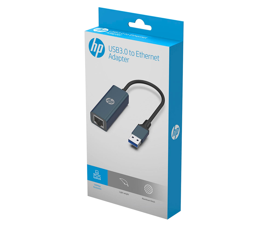 HP DHC-CT101 USB 3.0 to Ethernet Adapter