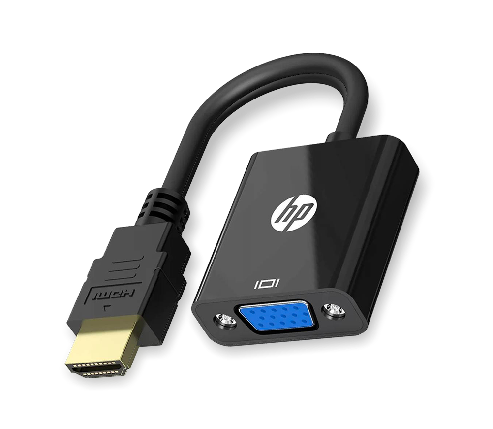 HP DHC-CT500 1080P HDMI to VGA Adapter