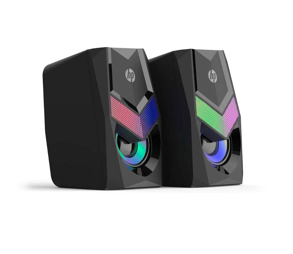 HP DHE-6000 LED Stereo Multimedia Speaker