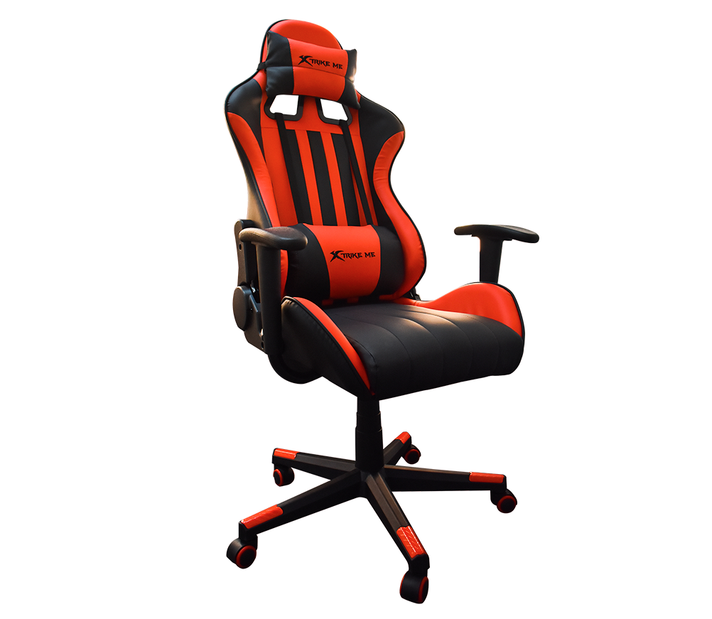 XTRIKE ME GC-905-Red Advanced Gaming Chair