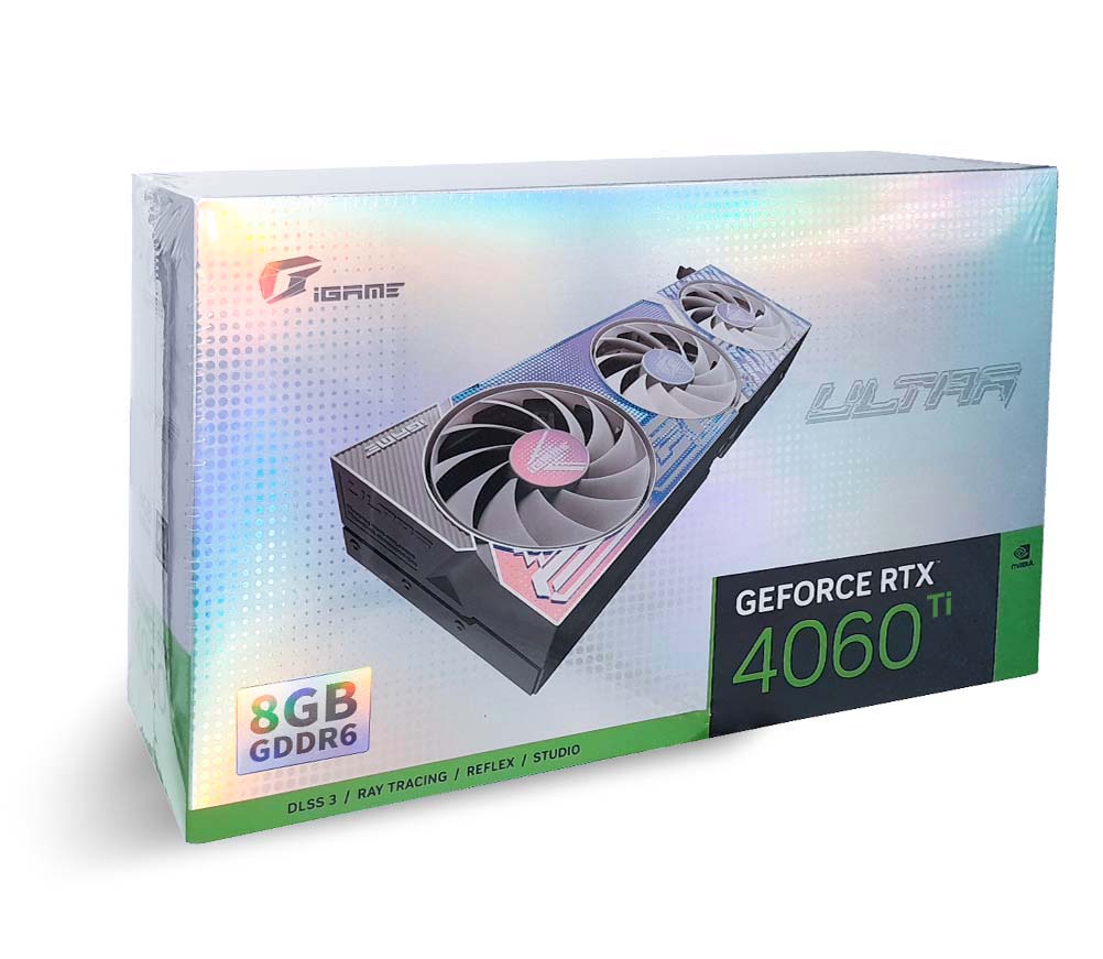 Colorful iGame GeForce RTX 4060 Ti Ultra W OC 8GB-V