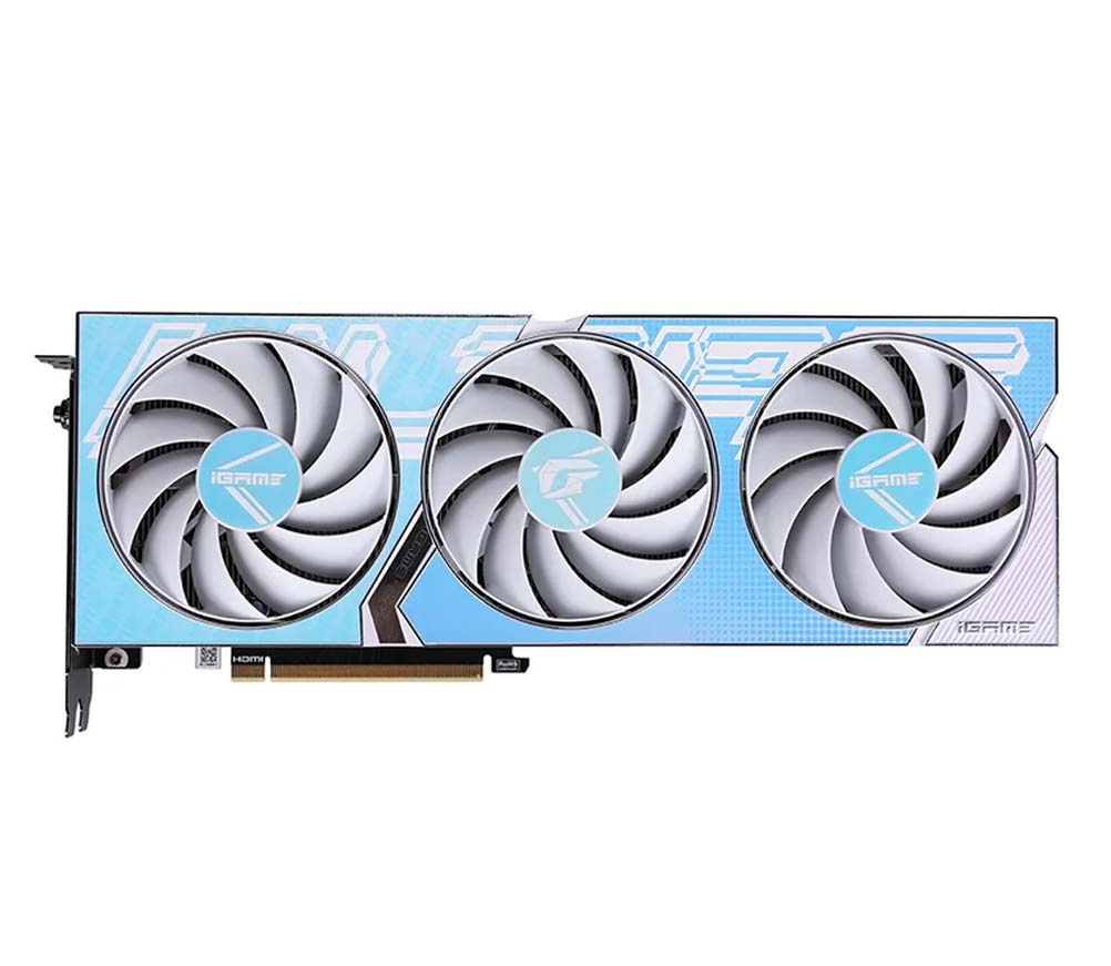 Colorful iGame GeForce RTX 4060 Ti Ultra W OC 8GB-V