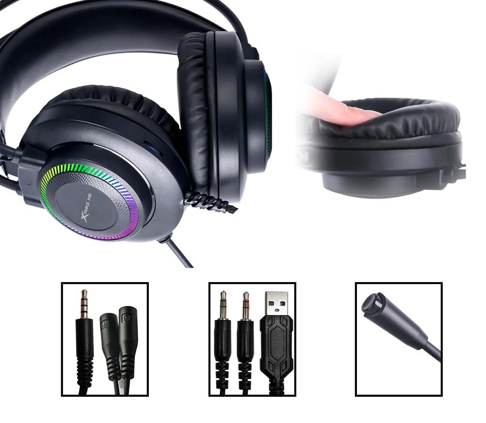 XTRIKE ME GH-509 Stereo Gaming Headset