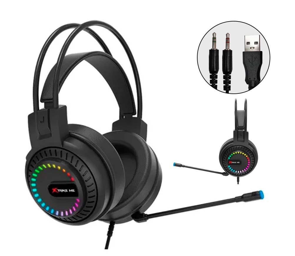 XTRIKE ME HP-318 Stereo Gaming Headset