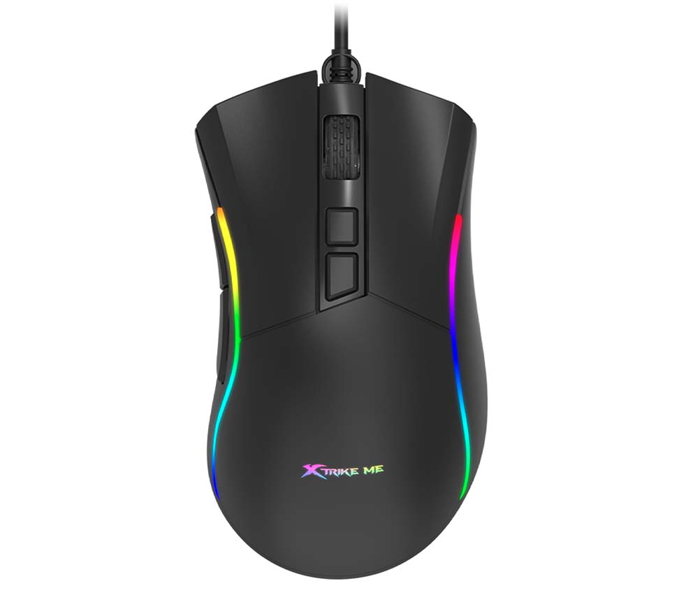 XTRIKE ME GM-226 RGB Lighting Wired Gaming Mouse