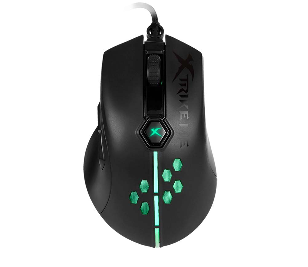 XTRIKE ME GM-515 RGB Programmable Wired Gaming Mouse