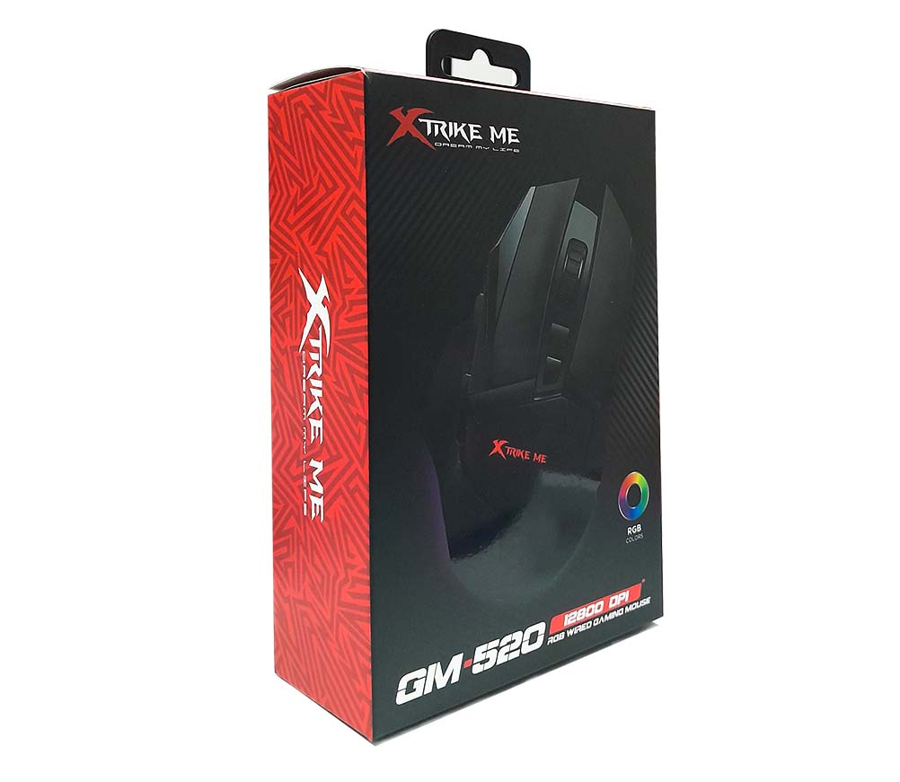 XTRIKE ME GM-520 Wired Gaming Mouse