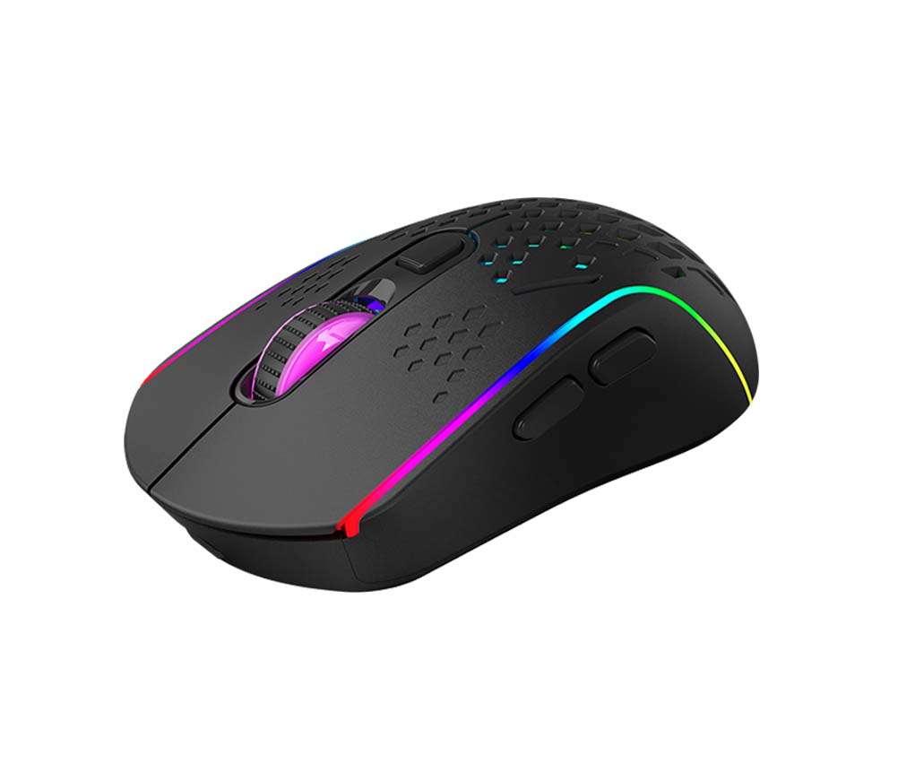 XTRIKE ME GW-611 2.4G RGB Breathing light effect Wireless Mouse