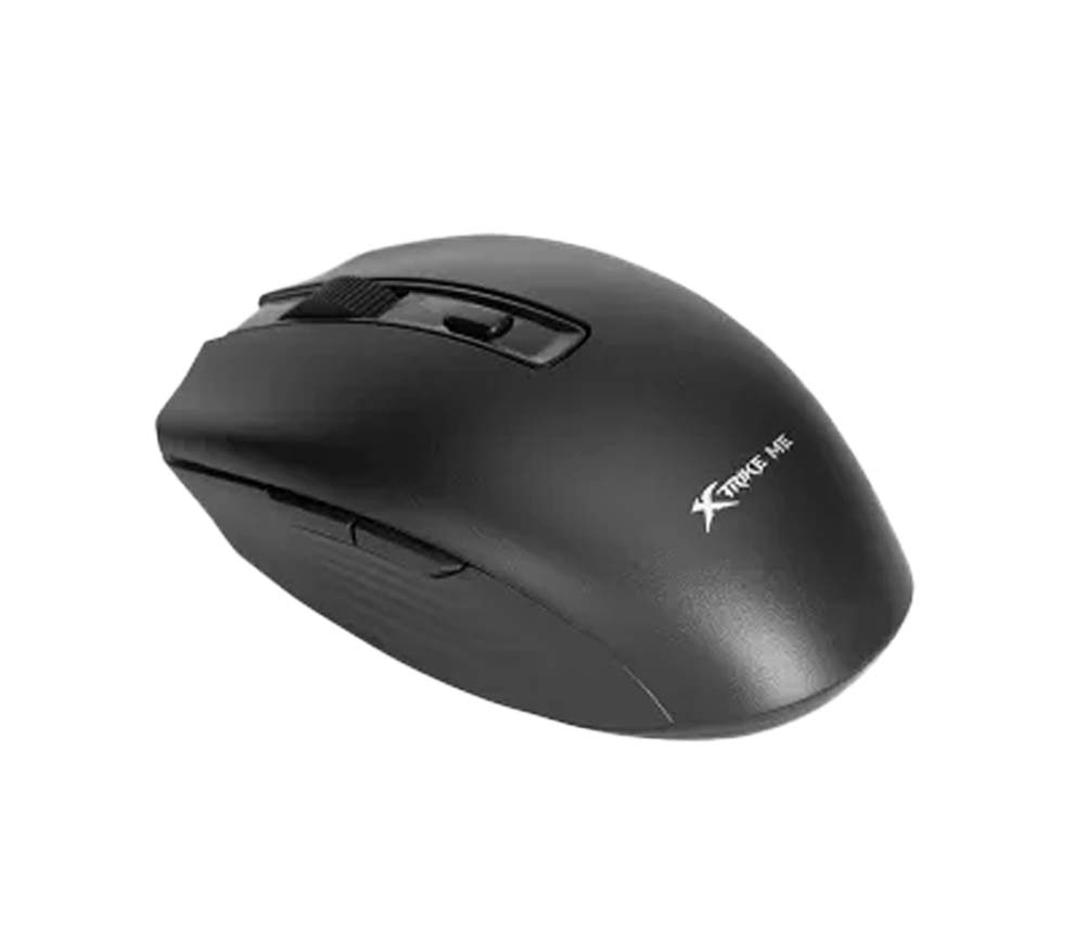 XTRIKE ME GW-224B Dual-Mode Bluetooth & 2.4G Wireless Mouse