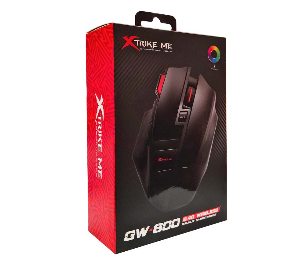 XTRIKE ME GW-600 2.4G Wireless Gaming Mouse