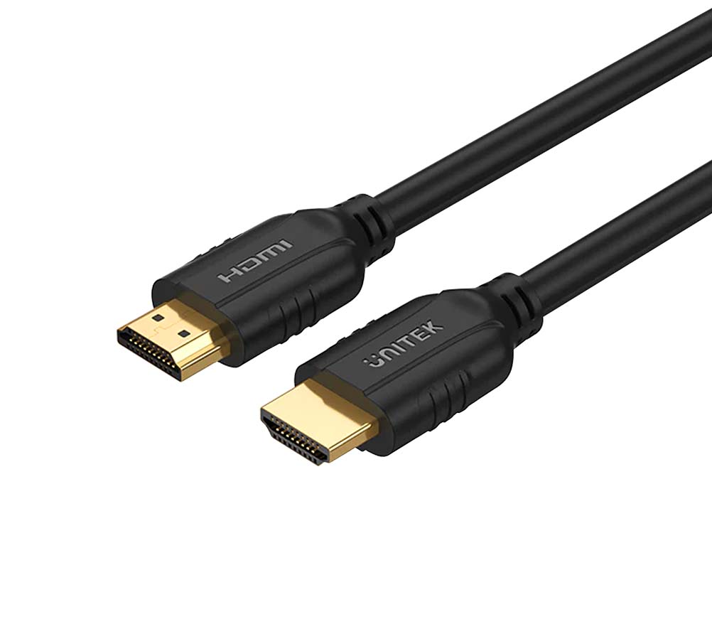 UNITEK C11079BK 20m HDMI2.0 4K@60Hz Male to Male HDMI Cable