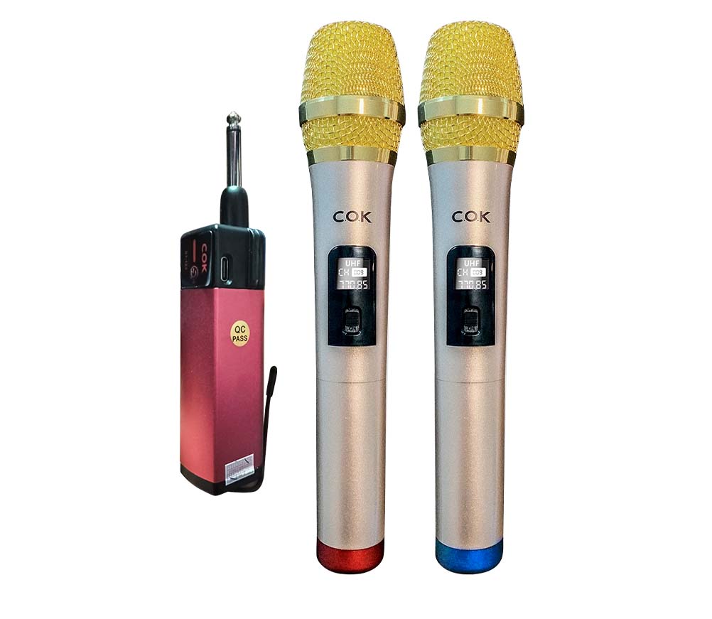 C.O.K ST-123 Professional Wireless Microphone