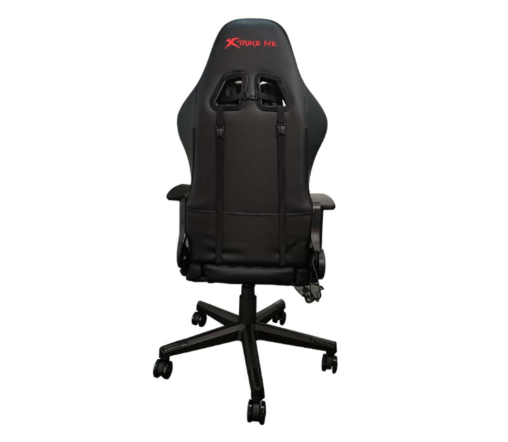 XTRIKE ME GC-907-Black Advanced Gaming Chair