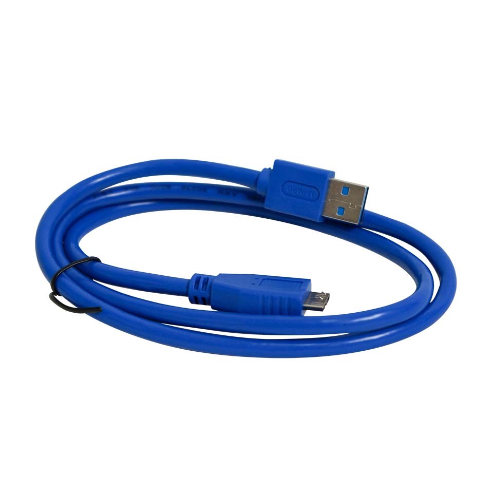 M-PARD MH305 0.8m USB 3.0 USB-A Male to Micro-B Male Data/Charging Cable